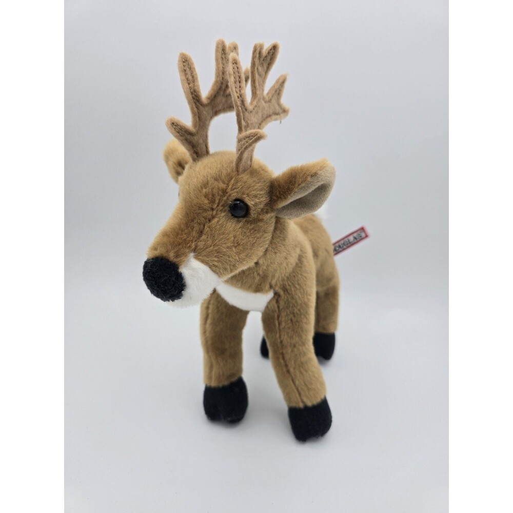 Douglas Cuddle Toys Swift White-Tailed Deer Plush #1896 (2022) Excellent